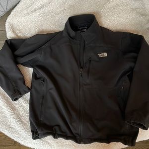 Mens XL The North Face Apex black jacket